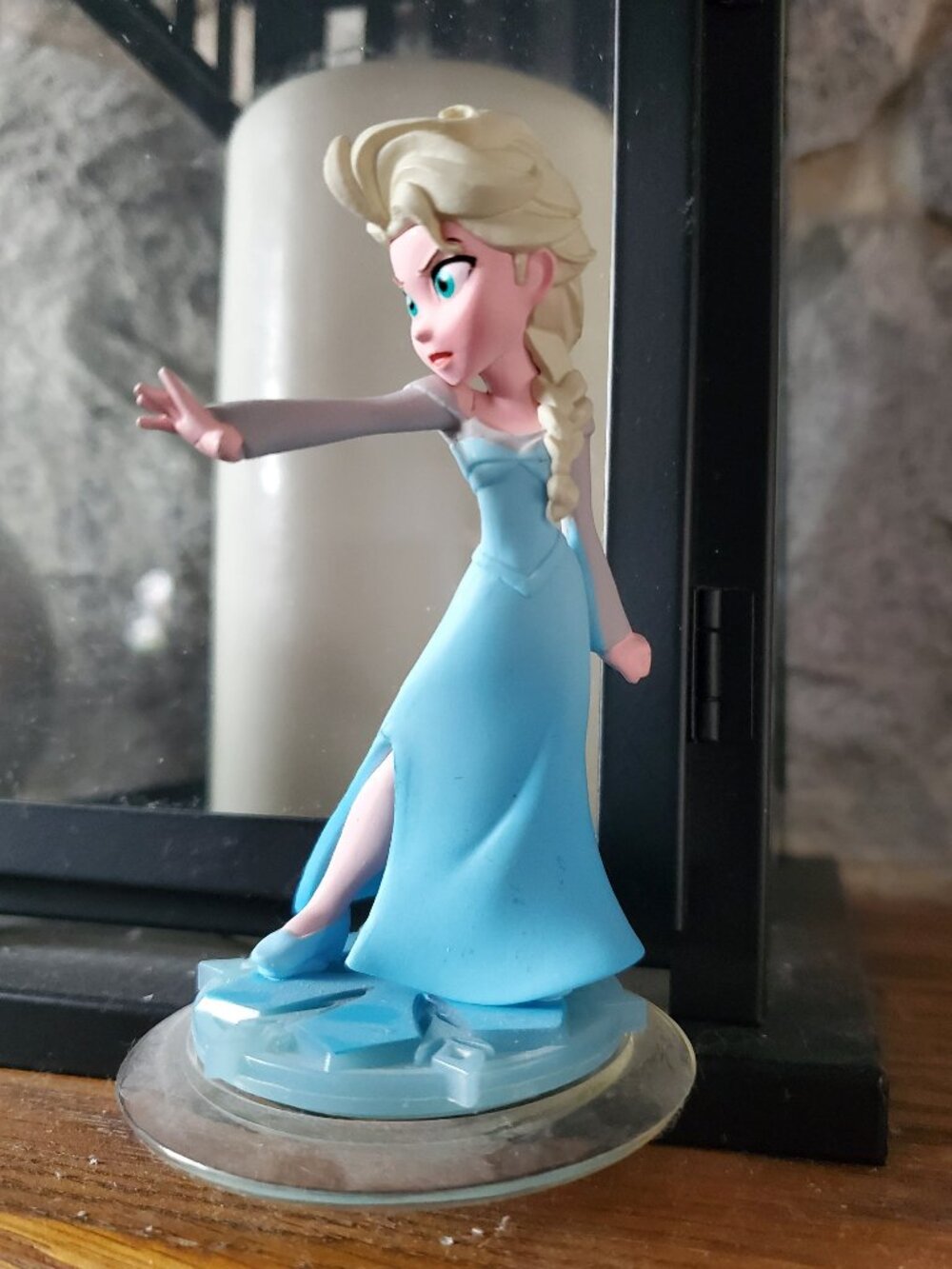 Disney Infinity Elsa Figurine Game Piece